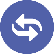 Share Data - Sale and Transfer Icon