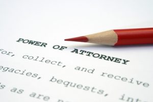 Power of attorney