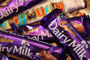 Cadbury Shares 