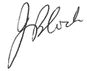 EDI Jonathan Bloch - Signature