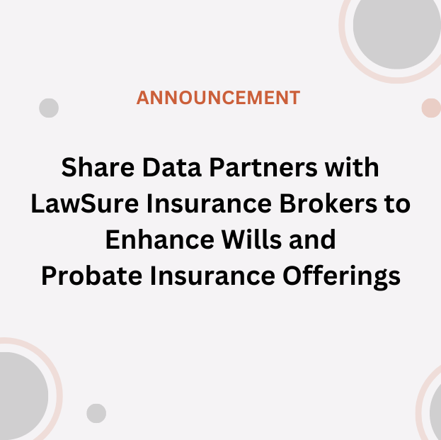 Share Data x LawSure - Featured Image