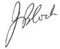 EDI Jonathan Bloch - Signature