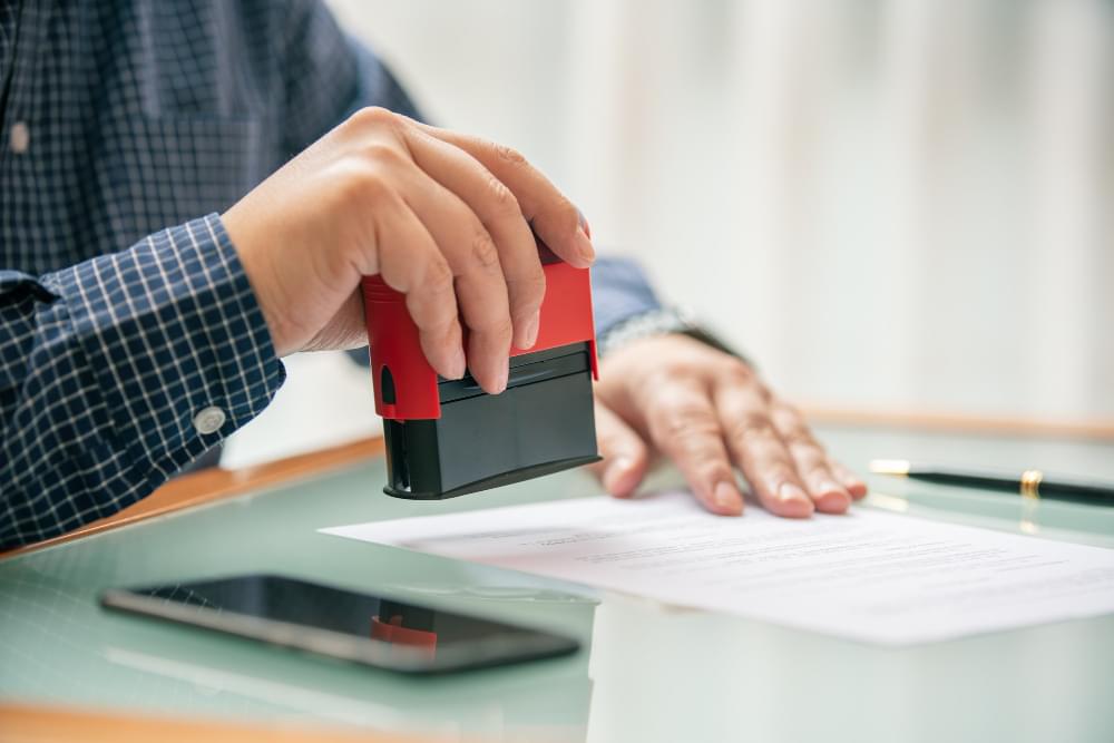 Medallion Signature Guarantee